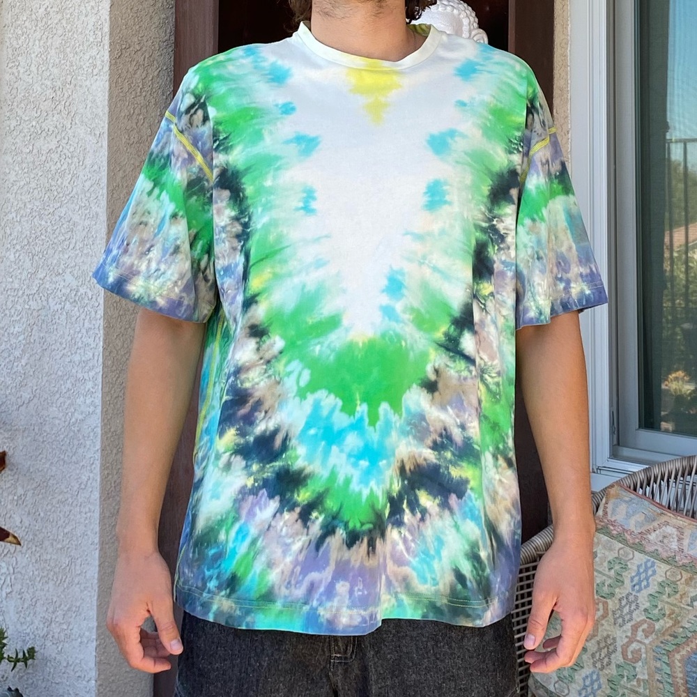 Unisex Custom Tie-Dye Tee Shirt